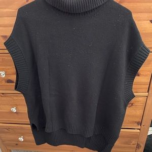 BCBG sleeveless turtleneck sweater